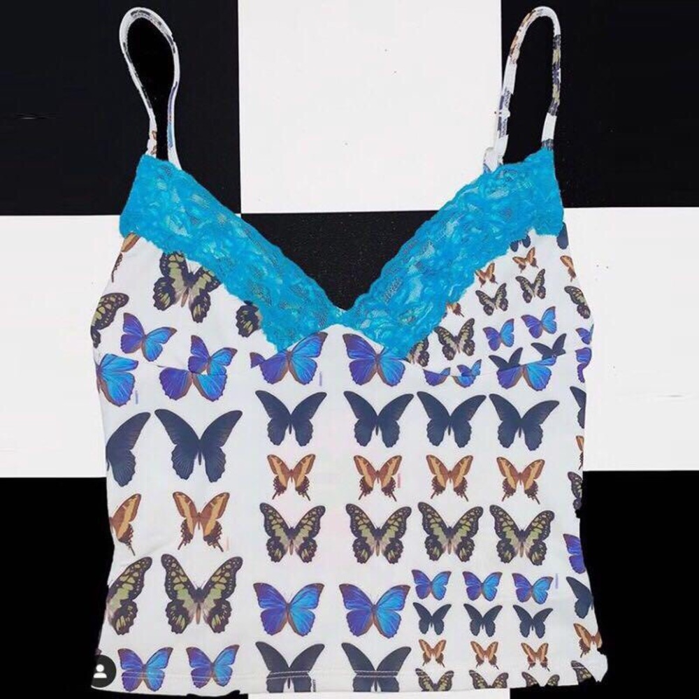 OMIGHTY Butterfly Top